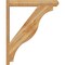 Ekena Millwork Funston Craftsman Rough Sawn Outlooker, Western Red Cedar, 6"W x 36"D x 44"H OUT06X36X44FST04RWR - alternate 2